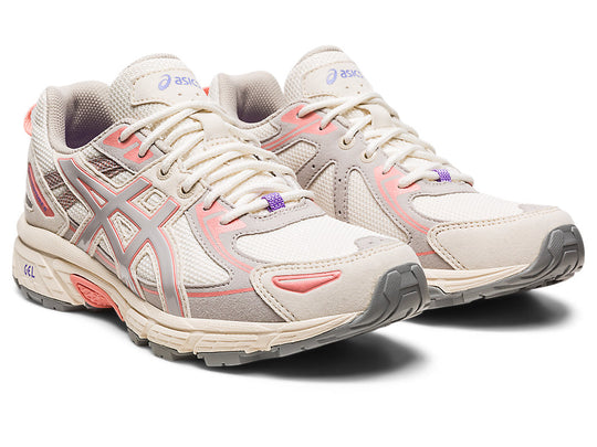 (WMMS) ASICS Gel Venture 6 'Cream Oyster' 1202A448-102 Marathon Running Shoes/Sneakers  -  KICKS CREW