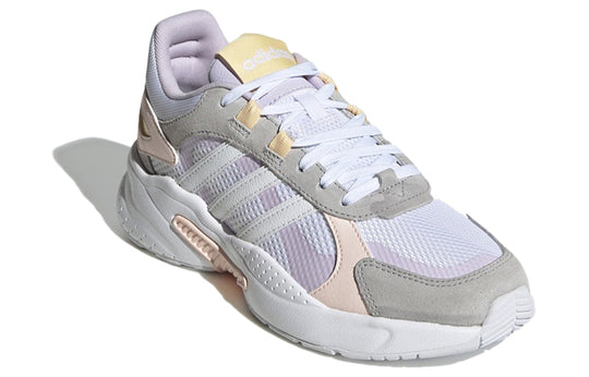 (WMNS) adidas neo Crazychaos Shadow Grey/White/Pink FY7828