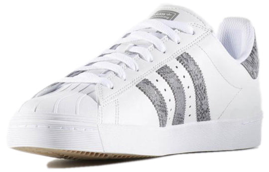 adidas originals Unisex Superstar Vulc ADV Sneakers White BB9067