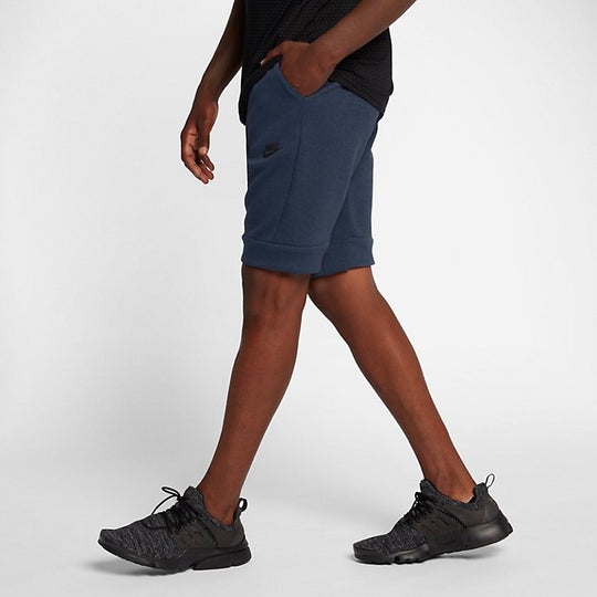 Apparel Shorts Men Nike Sportswear Tech Fleece Short 805160-451