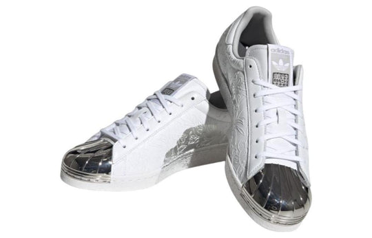 adidas originals Superstar 80s x Han Meilin 'White Black Silver' ID4388