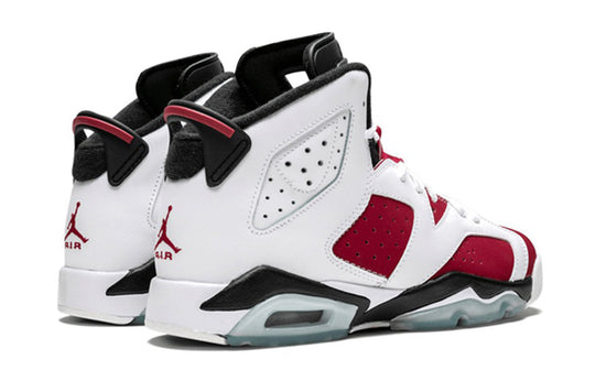 (GS) Air Jordan 6 Retro 'Carmine' 384665-160 Shoes  -  KICKS CREW