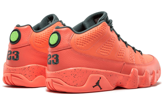 Air Jordan 9 Low 'Bright Mango' 832822-805 Retro Basketball Shoes  -  KICKS CREW