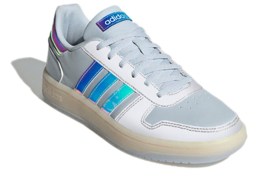 (WMNS) adidas neo Hoops 2.0 For Blue/White H02711