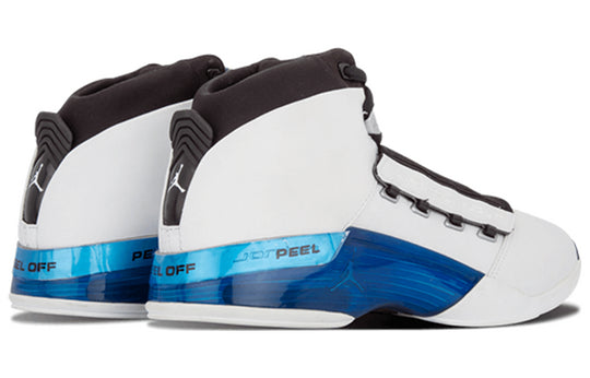 Air Jordan 17 OG 'College Blue' 302720-141 Retro Basketball Shoes  -  KICKS CREW