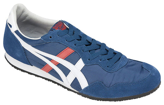 Onitsuka Tiger Serrano Shoes 'Independence Blue White' 1183A237-400 ...