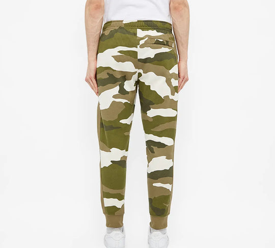 Nike Camouflage Printing jogging Long Pants Green BV3628-223