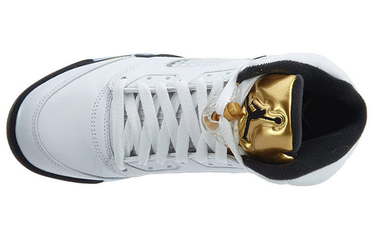 (GS) Air Jordan 5 Retro 'Olympic' 440888-133 Big Kids Basketball Shoes  -  KICKS CREW