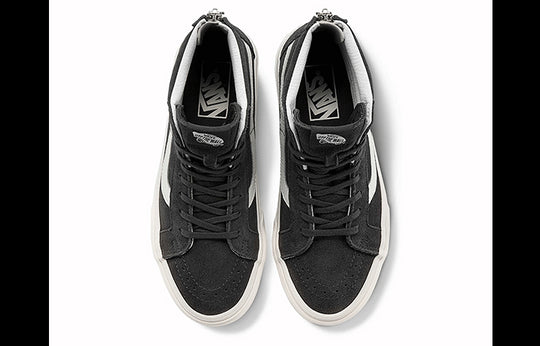 Vans Unisex SK8-High-Top Sneakers Grey Charcoal Grey VN0A5KRCA5R