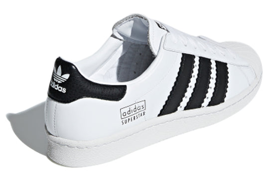 adidas Superstar 80s 'Enlarged Stripes White' CG6496