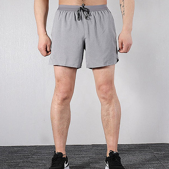 Men's Nike Sports Gym Running Gray Shorts AJ7778-056 Shorts - KICKSCREW