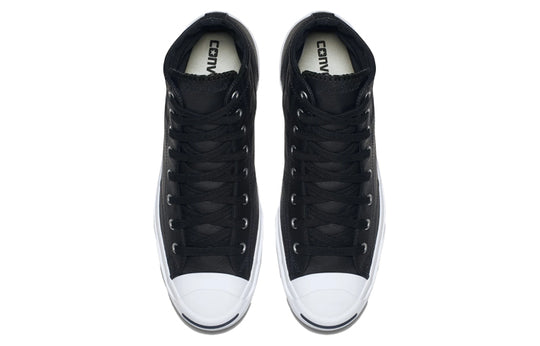 Converse Jack Purcell Leather Mid Top -001 155718C