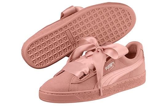 (WMNS) PUMA Suede Heart Ep Pink 366922-02
