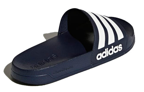 adidas Adilette Shower Slides 'Collegiate Navy' AQ1703 Beach & Pool Slides/Slippers  -  KICKS CREW