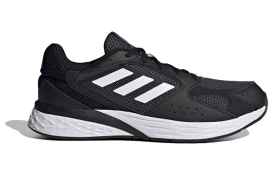 adidas Response Run Shoes Black/White FY9580