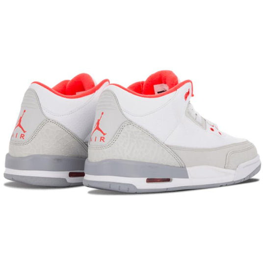 (GS) Air Jordan 3 Retro 441140-101 Big Kids Basketball Shoes  -  KICKS CREW