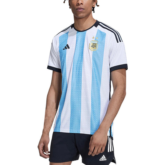 adidas Argentina 2022-2023 World Cup Home Authenic Jersey HF2157