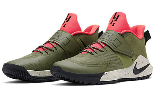 Nike Ambassador 12 'Thermal Green' BQ5436-300 Basketball Shoes/Sneakers  -  KICKS CREW