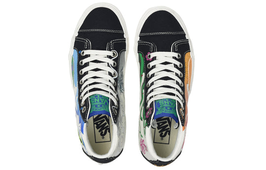 Vans Mother Earth Style 238 'Black Yellow Green' VN0A3JFIWZ2