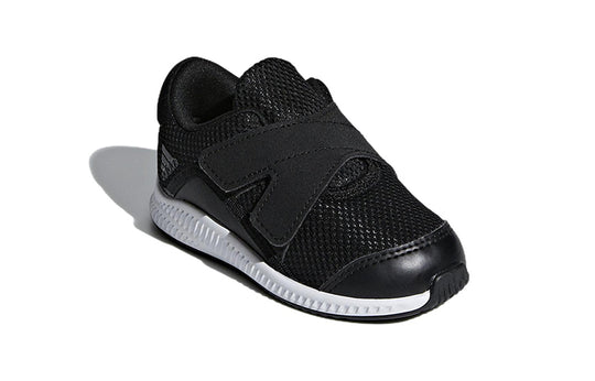 (TD) Toddler/Baby adidas Fortarun X Low Tops Wear-resistant Black B96231