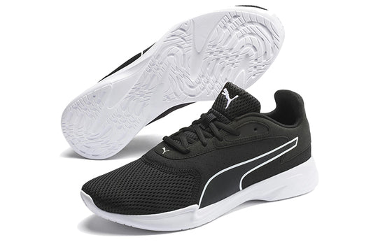 Puma Jaro Black/White Low sneakers 193107-01 Tennis shoes - KICKSCREW