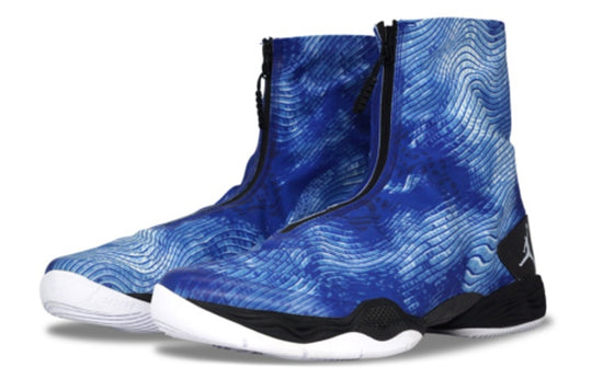 Air Jordan 28 'Color Pack - Blue Camo' 584832-401 Basketball Shoes/Sneakers  -  KICKS CREW