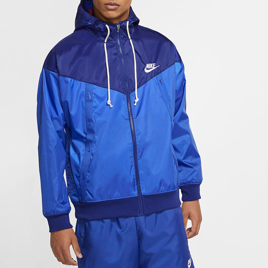 Nike Sportswear Windrunner Jacket Royal blue CU4514-455 - KICKS CREW