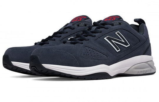 New Balance 623 V3 Suede Trainer MX623CH3