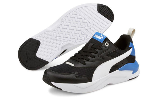 PUMA X-Ray Lite Summer Running Shoes Black/Blue/White 380658-03