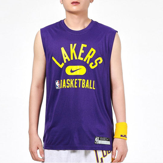 Nike Men's Los Angeles Lakers City Edition NBA Logo T-Shirt :  Sports & Outdoors