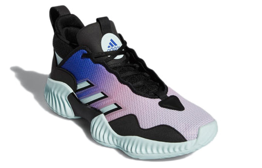 adidas Court Vision 3 'Black Blue Pink' GV9929