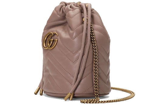 Gucci Gg Marmont Mini Chain Bag 546581 DTDCT 5729 - Handbags, GG