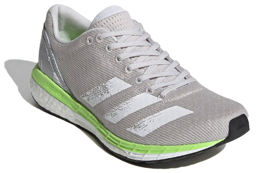 (WMNS) adidas Adizero Boston 8 'Grey White Green' EG1170