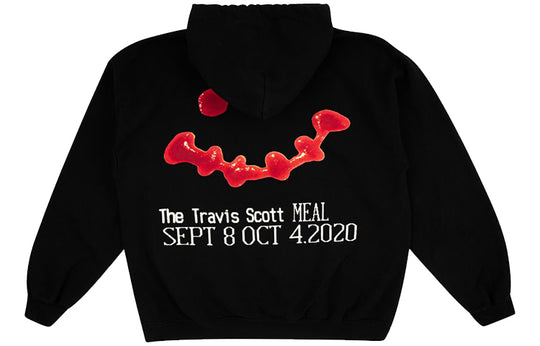 Travis Scott Cactus Jack x CPFM 4 CJ Crossover Pattern Unisex Black CJMD-HS150