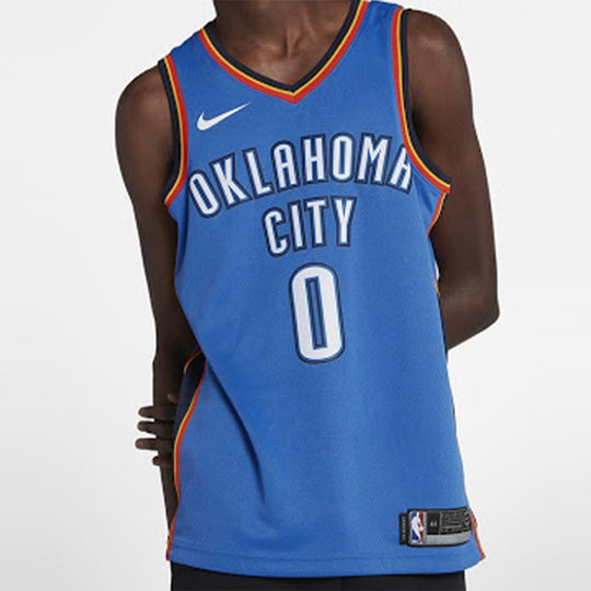 Russell Westbrook Oklahoma City Thunder Nike Swingman Jersey Blue - Icon  Edition 
