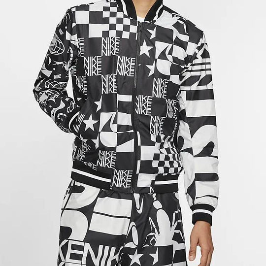 Nike Sportswear Jacket 'Checkerboard' AR1633-133