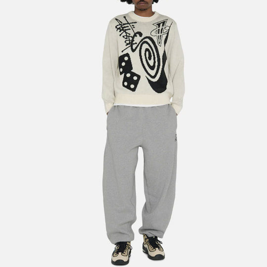 Nike Fleece Pants x Stussy 'Dark Gray Heather' DO9341-063