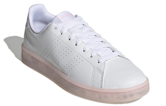 (WMNS) adidas Advantage 'White Clear Pink' FY6032
