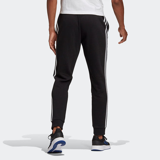 Men's adidas 3s fl tc pt Black Sports Pants/Trousers/Joggers GK8821 ...