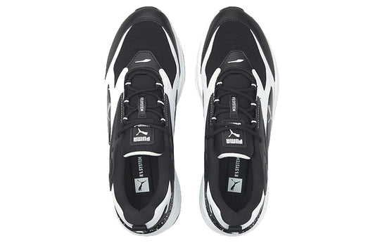 Puma RS-Fast Bubble 'Black White' 381583-01 Athletic Shoes - KICKSCREW