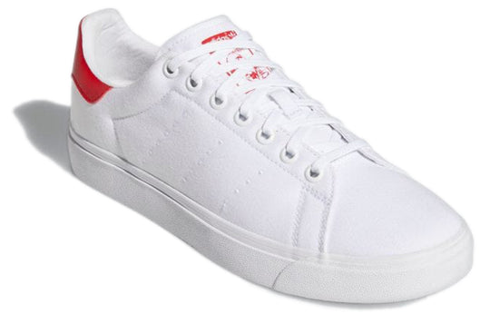 adidas originals Stan Smith Vulc Sneakers White/Red GZ8550