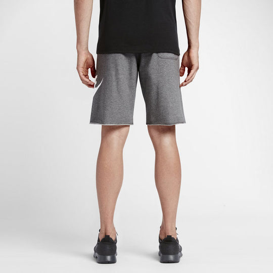 Nike Large Printing Loose Knit Shorts Gray 836278-091