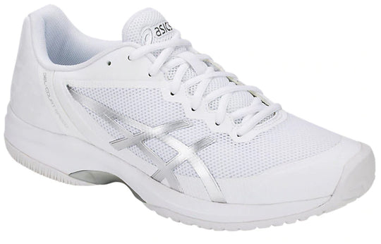 ASICS Gel-Court Speed Sports Shoes White/Silver E800N-0193