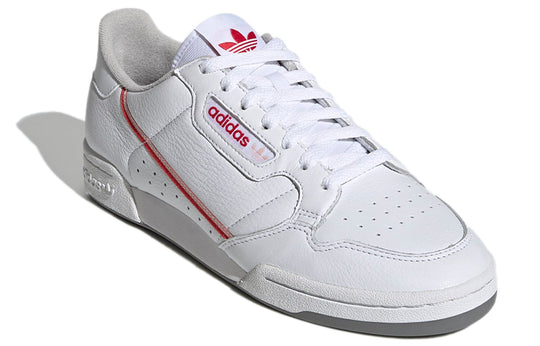 adidas Continental 80 'White Glory Red' EF5989