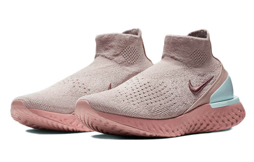 (WMNS) Nike Rise React Flyknit 'Diffused Taupe' AV5553-226