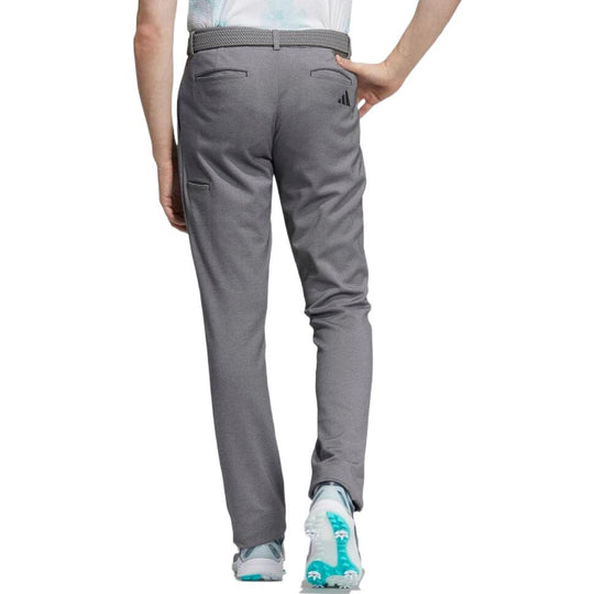 adidas zipper casual trousers 'Grey' HA3259