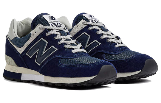 New Balance 576 Made in England '35th Anniversary - Medieval Blue' OU5 ...