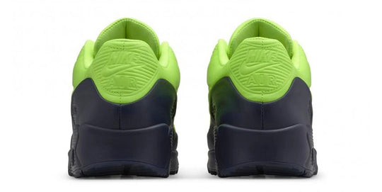 (WMNS) Nike Sacai x Air Max 90 'Volt Obsidian' 804550-774