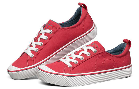 (WMNS) Skechers Bob's B Wild Low-Top Sneakers Red 113300-RED