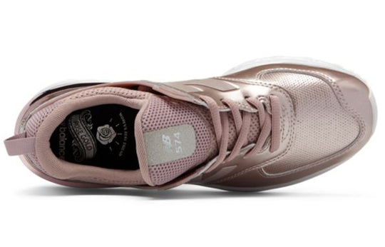 (WMNS) New Balance 574 Sport Sneakers Rose-Gold WS574SAR